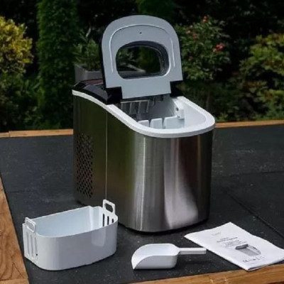 Máy Làm Đá Gia Đình CASO Ice Master pro 3301 - Hàng Nhập Khẩu Đức