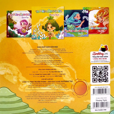 Tô Màu Công Chúa - Thượng Ngàn