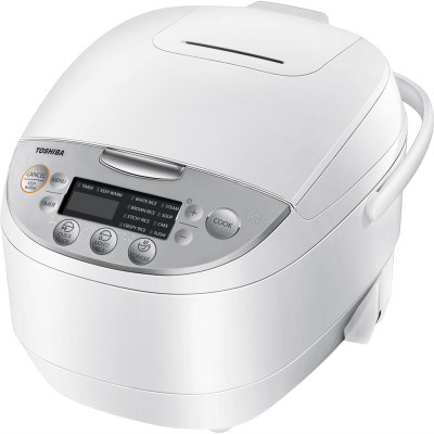 Nồi cơm điện tử Toshiba 1.8 lít RC-18DH2PV(W)- Hàng chính hãng 