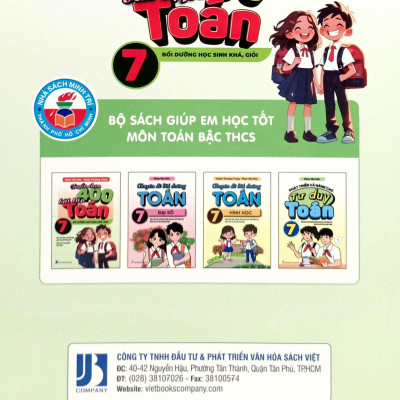 Sách - Tuyển Chọn 400 Bài Tập Toán 7 - Bồi Dưỡng Học Sinh Khá, Giỏi