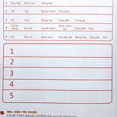 Đánh Thức Tiềm Năng Trí Tuệ - Tư Duy Ngôn Ngữ (5-6 Tuổi) (Tái Bản)