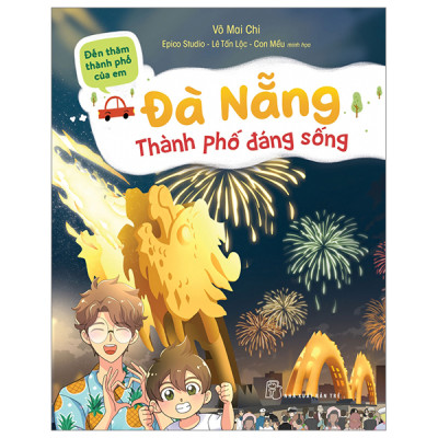 Sách - Combo 10 Cuốn Đến Thăm Thành Phố Của Em ( Tặng Kèm Sổ Tay Xương Rồng )