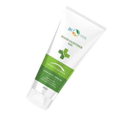 GEL RỬA TAY SẠCH KHUẨN DƯỠNG ẨM BIOCOS HAND SANITIZER GEL TUÝP 120ML