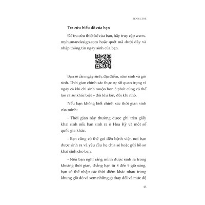 Sách - Human Design - Thiết Kế Nhân Sinh