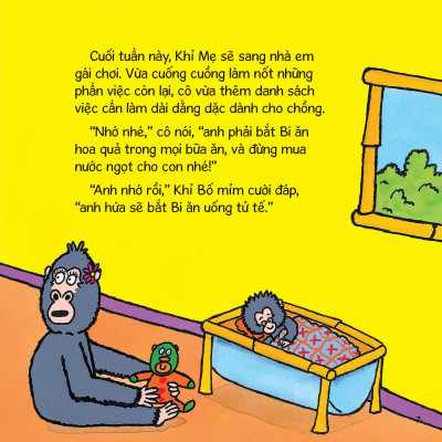 Phòng Khám Bác Sĩ Đốm: Khi Mẹ Vắng Nhà Bệnh - Viêm Màng Não