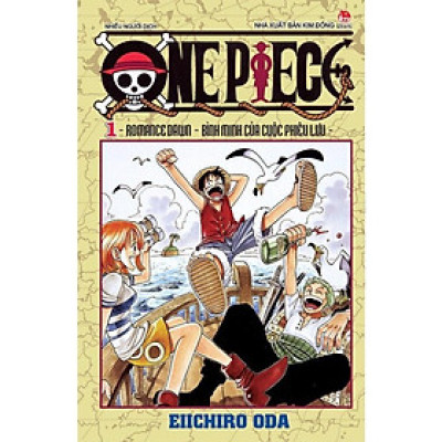 Truyện - One Piece - Vua Hải Tặc - Chọn Lẻ Tập 1 - 25 - Eiichiro Oda - Kim Đồng