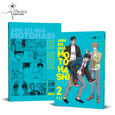 Sách: Anh Em Nhà Motohashi - Tập 2