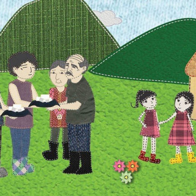 Cổ Tích Thế Giới Song Ngữ Anh - Việt: The Gigantic Tunip - Nhổ Củ Cải (Tái Bản 2019)