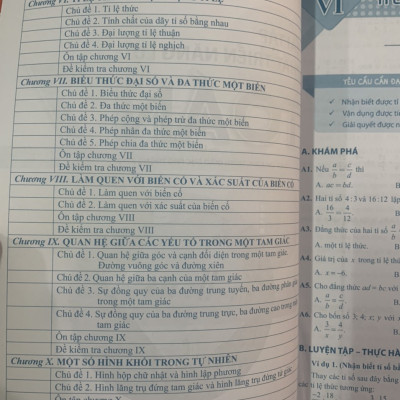 Bài tập phát triển năng lực Toán 7 ( tập 1 + tập 2)