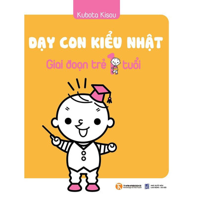 Sách - Dạy Con Kiểu Nhật - Combo 3 Tập - Kubota Kisou - Thái Hà Books