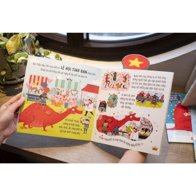 Sách - Truyện Về Rồng Con - Truyện Kể Cho Trẻ 0 - 6 Tuổi - Combo 5 Chủ Đề - Đinh Tị Books