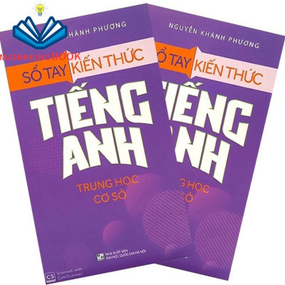 Sách: Sổ Tay Kiến Thức Tiếng Anh Trung Học Cơ Sở (TB)