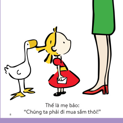 Ấm Áp Tình Bạn - Ngỗng Phiêu Lưu Ký - Tập 5: Ngỗng Đi Mua Sắm