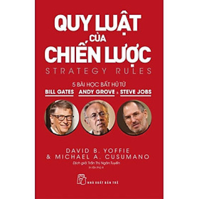 Quy Luật Của Chiến Lược (Tái bản 2022) - Bản Quyền