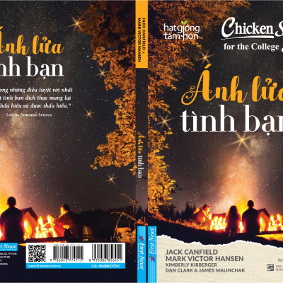 Sách Chicken Soup For The Soul: Ánh Lửa Tình Bạn