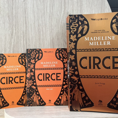 CIRCE - Madeline Miller (Tác giả của Trường ca Achilles) - Tặng kèm Postcard + Phụ lục