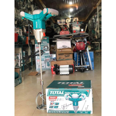 MÁY TRỘN SƠN 1400W TOTAL TD614006 - HÀNG CHÍNH HÃNG
