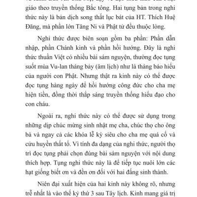 Sổ Tay Chép Kinh In Mờ Vu Lan Báo Hiếu Có Lò Xo - NS