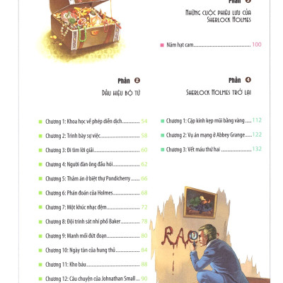 Danh Tác Trong Nhà Trường - Thám Tử Sherlock Holmes - HH