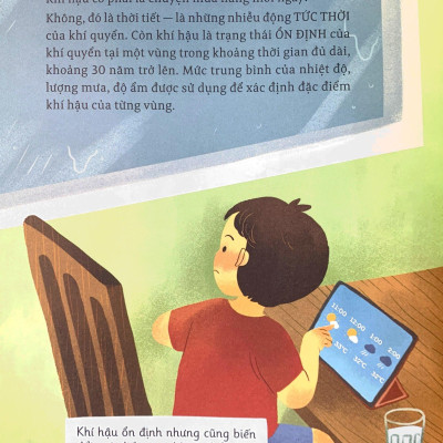 Hành Trình Khám Phá - Khí Hậu