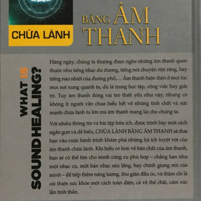 Sách - Chữa Lành Bằng Âm Thanh - What is Sound Healing? (VL)