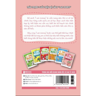 Sách - I Am Money: Tiết Kiệm Dễ Ợt - MCBooks
