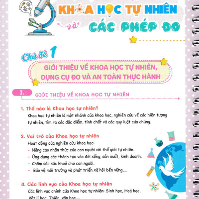 Notebook Khoa Học Tự Nhiên 6 (Dùng Chung Cho Các Bộ SGK Hiện Hành) (HA)