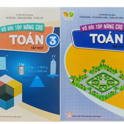 vở bài tập nâng cao toán lớp 3 tập 2 ( kết nối)