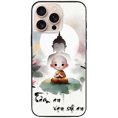 Ốp lưng dành cho Iphone 15 - 15 Plus - 15 Pro - 15 Pro Max - Chú Tiểu Sự An - Hàng Chính Hãng