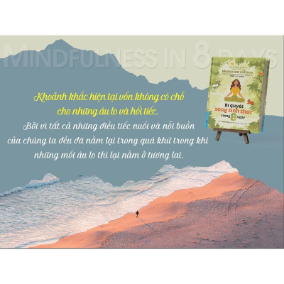 Sách - Bí Quyết Sống Tỉnh Thức Trong 8 Ngày