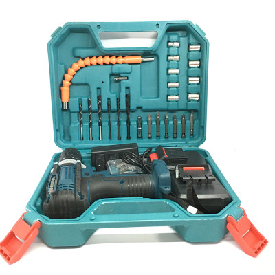 Máy Khoan Pin Đa Năng Cầm Tay ABG 36V May Khoan Dung Pin Kèm Bộ Phụ Kiện 24 Món Siết Ốc, Bắt Vít – Hàng Chính Hãng