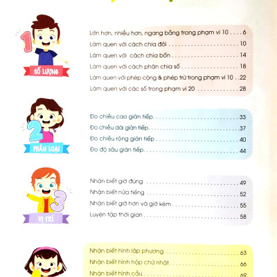 Siêu Nhí Khám Phá: Toán Tư Duy - Phát Triển Toàn Diện IQ Toán Học Dành Cho Bé Từ 5 - 6 Tuổi