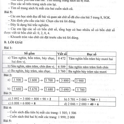 Sách tham khảo- Bài Giảng & Hướng Dẫn Học Toán Lớp 3 - Tập 2 (Dùng Kèm SGK Kết Nối Tri Thức Với Cuộc Sống)_HA