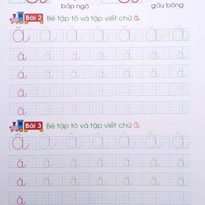 Tủ Sách Chồi Non Chăm Học - Tập Tô Chữ - Chữ Cái Viết Thường - Dành Cho 5-6 Tuổi (Theo Chuẩn Chương Trính Mới) (Tái Bản Lần 5)