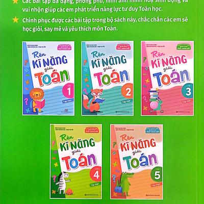 Rèn Kĩ Năng Giải Toán Lớp 4 - Tập 1 (Theo Chương Trình Giáo Dục Phổ Thông Mới)