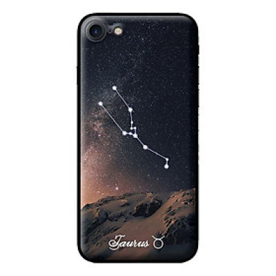 Ốp in cho iPhone 8 Cung Hoàng Đạo - Taurus - Hàng chính hãng