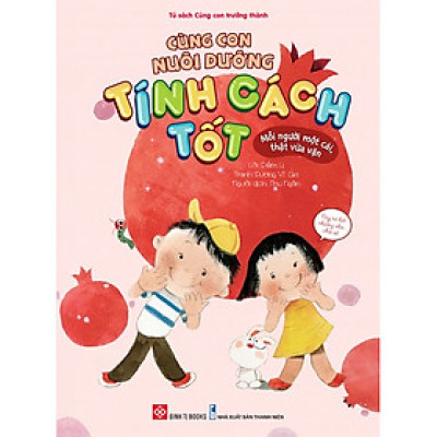Cùng Con Nuôi Dưỡng Tính Cách Tốt - Mỗi Người Một Cái, Thật Vừa Vặn