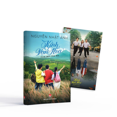 Sách - Kính Vạn Hoa - Con Mả Con Ma - Bản Điện Ảnh - Tặng Kèm Postcard