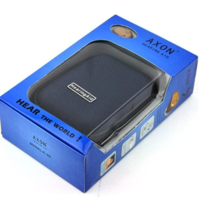 May Trợ Thính AXON K88 - Công Nghệ Hiện Đại, Pin Sạc Không Dây, Nhét Tai Loại Tốt, ĐÈN TRANG TRÍ 