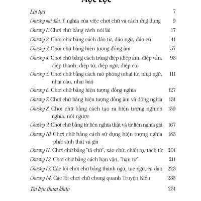 Thú Chơi Chữ