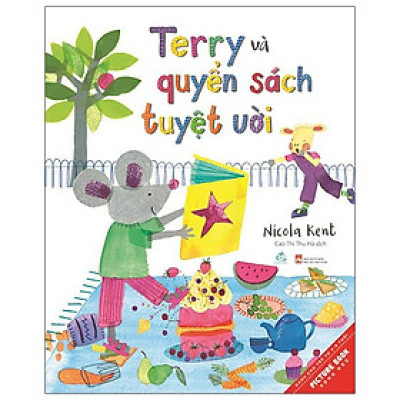 Sách Tranh Song Ngữ - Terry Và Quyển Sách Tuyệt Vời 