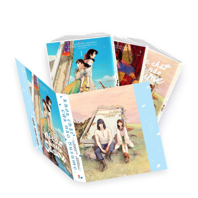 Sách - Bộ Manga - Khóa Chặt Cửa Nào Suzume - Tập 1-3 (Bộ 3 Tập) - Tặng Kèm Case Đựng