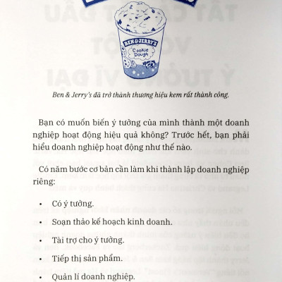 Hiểu Về Tài Chính, Vững Bước Tương Lai - Tập Tành Kinh Doanh
