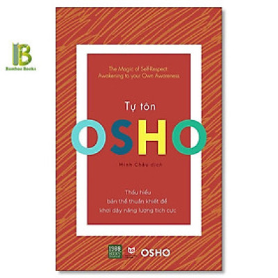 Sách - Tự Tôn - Osho - 1980 Books