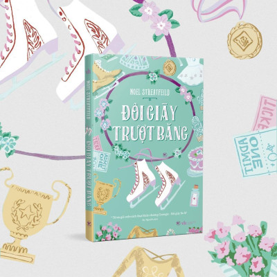 Sách - Shoe Books - Đôi Giày Trượt Băng - Bản Đặc Biệt - Tân Việt Books