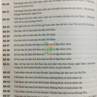 Sách - Những bài làm văn mẫu lớp 3 (Kết nối tri thức với cuộc sống)
