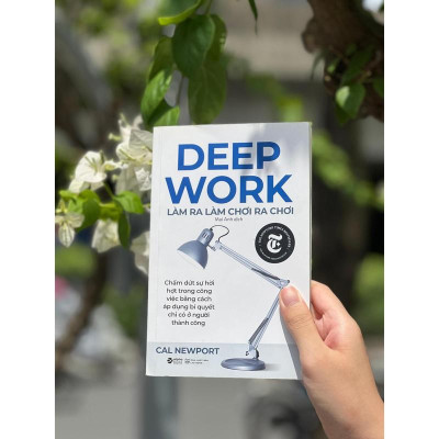 Bộ Sách Rèn Kĩ Năng Tự Học: Học Cách Học - Learning How to Learn + Deep Work - Làm Ra Làm Chơi Ra Chơi + Bí Quyết Học Đâu Nhớ Đó - Khoa Học Về Phương Pháp Tự Học Hiệu Quả