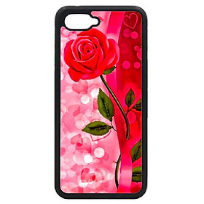 Ốp lưng cho Oppo A3s NỀN HOA HỒNG 1 - Hàng chính hãng