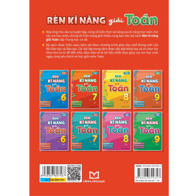 Sách - Rèn Kĩ Năng Giải Toán Lớp 7 - Tập 1 (ML)