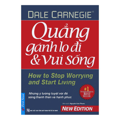 Combo Đánh Thức Con Người Phi Thường Trong Bạn (Tái Bản) + Quẳng Gánh Lo Đi Và Vui Sống (2 Cuốn)